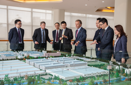 美国田纳西州州长一行访问盛诺集团